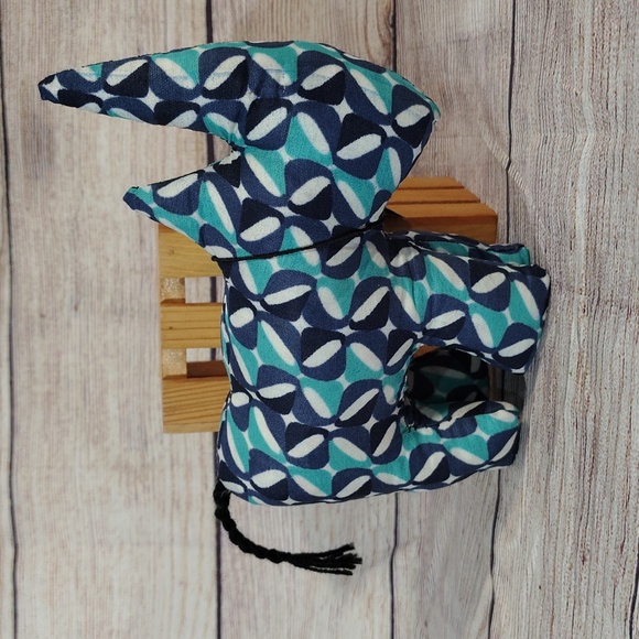 Handcrafted 6" Stuffed Rhinoceros - Picture 1 of 5